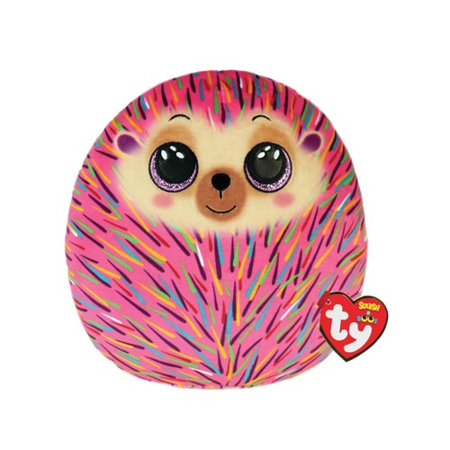 Plus Ty Squish A Boos Hildee The Hedgehog 25cm (ty39240)