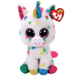 Plus Ty Beanie Boos Harmonie The Speckle Unicorn (ty37266)