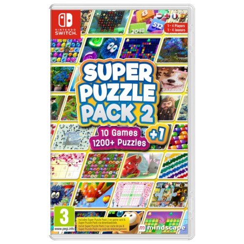 Super Puzzle Pack 2