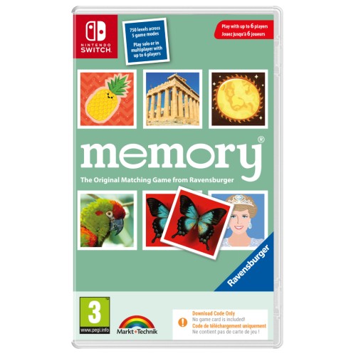 Ravensburger Memory (code In A Box)