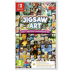 Jigsaw Art 100 Plus Famous Masterpieces (code In A Box)
