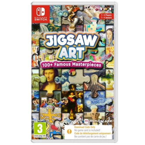 Jigsaw Art 100 Plus Famous Masterpieces (code In A Box)