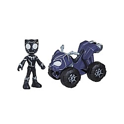 Marvel Spidey And His Amazing Friends Black Panther Patroller (f1943)