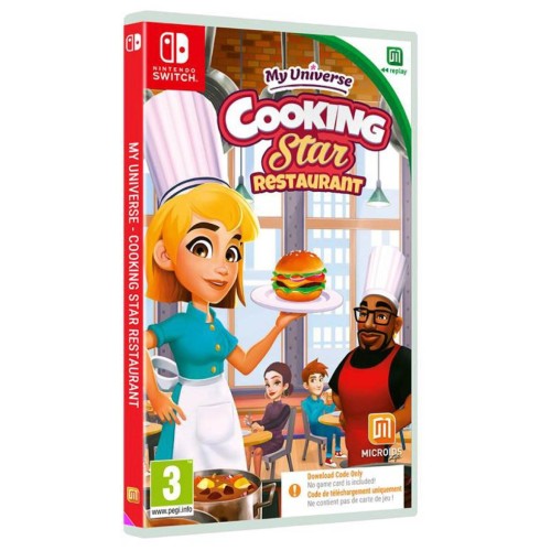 My Universe Cooking Star Restaurant (code In A Box)