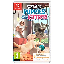 My Universe Puppies And Kittens (code In A Box)
