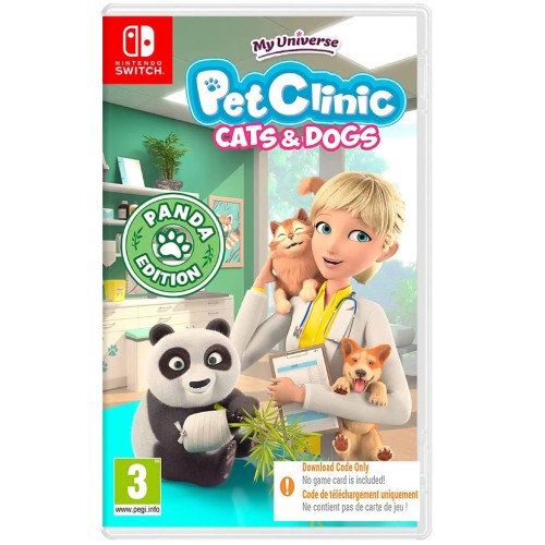 My Universe Pet Clinic Cats Dogs (code In A Box)