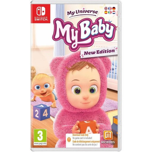 My Universe My Baby (code In A Box)