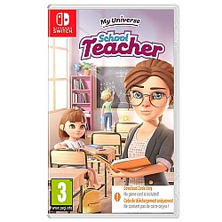 My Universe School Teacher (code In A Box)