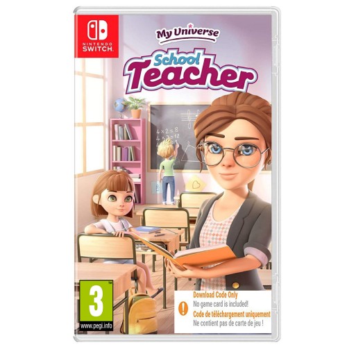 My Universe School Teacher (code In A Box)