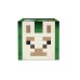 Minecraft Mob Head Minis White Llama Hjv19