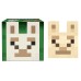 Minecraft Mob Head Minis White Llama Hjv19