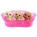 Doll Barbie & Newborn Pups (hck75)