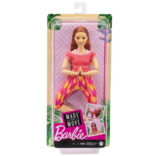 Doll Barbie Made To Move 4 (gxf07)