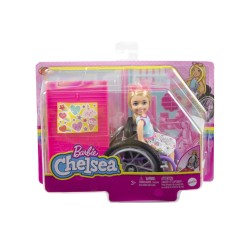 Doll Barbie Chelsea Wheelchair 1 (hgp29)