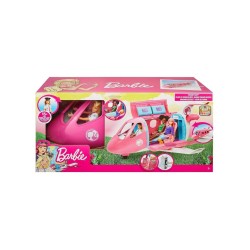 Doll Barbie Pilot Dream Plane (gjb33)