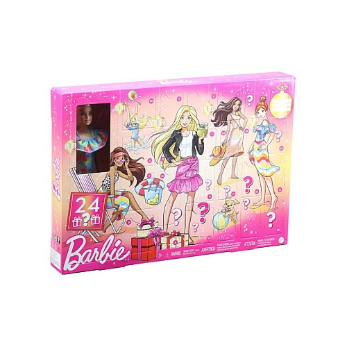 Doll Barbie Day To Night Advent Calendar (gyn37)