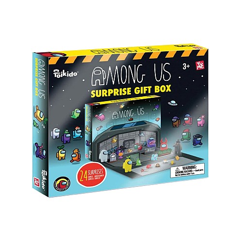 Among Us Official Advent Calendar Surprise Box