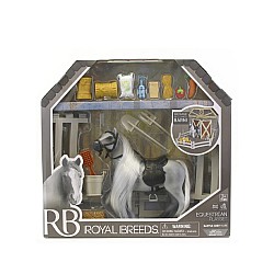 Set Royal Breeds Barn Buddies White Horse