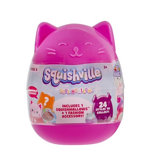 Plus Squishville Blind Asst S8 Spring 23 Cdu (2310424)