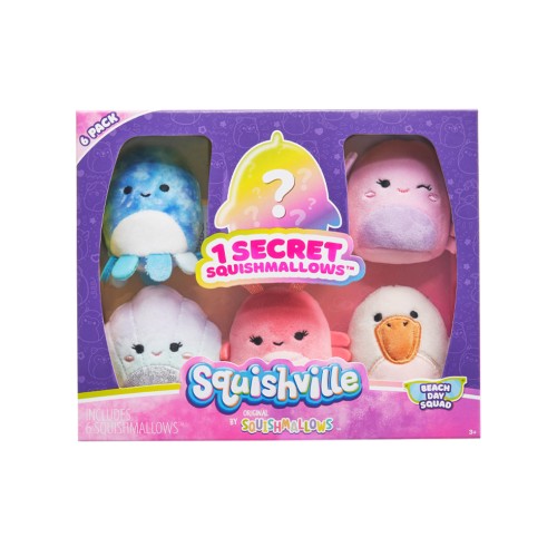 Plus Squishville Asst 6 S5 Spring 23 (2310065)