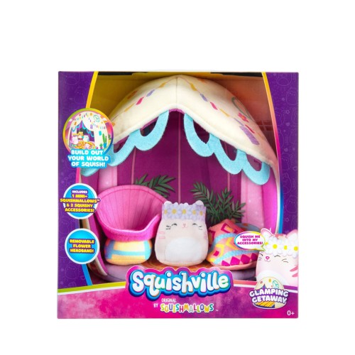 Plus Squishville Glamping (10210)