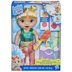 Doll Hasbro Baby Alive Sunshine Snacks Blond Hair (f1680)