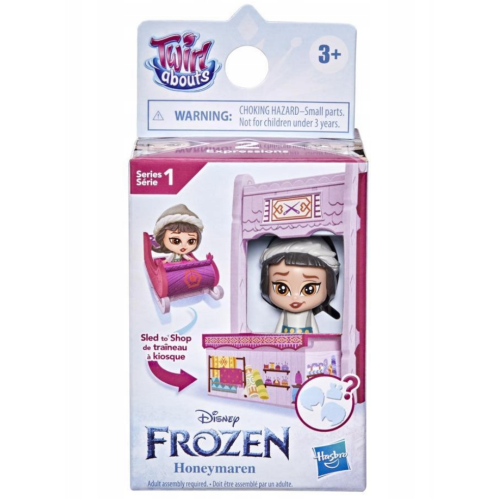 Doll Frozen Ii Twirlabouts Single Veh Honeymaren (f3132)