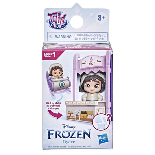 Doll Frozen Ii Twirlabouts Single Veh Ryder (f3133)