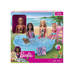 Set Doll Barbie & Pool (ghl91)