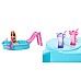 Set Doll Barbie & Pool (ghl91) Set Doll Barbie & Pool (ghl91)
