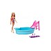Set Doll Barbie & Pool (ghl91) Set Doll Barbie & Pool (ghl91)