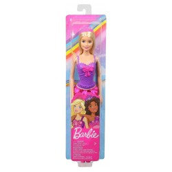 Doll Barbie Blonde Princess & Pink Dress (ggj94)