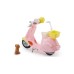 Barbie Scooter & Puppy (frp56) Barbie Scooter & Puppy (frp56)
