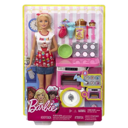 Doll Barbie Baker (fhp57)