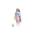 Doll Barbie Extra Shimmer Look & Pet Puppy (gvr05)