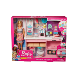 Doll Barbie & Cake Decorating Set (gfp59)