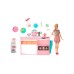 Doll Barbie & Cake Decorating Set (gfp59)