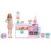 Doll Barbie & Cake Decorating Set (gfp59)