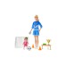 Doll Barbie Blonde Soccer Coach Glm47 Doll Barbie Blonde Soccer Coach Glm47