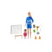 Doll Barbie Blonde Soccer Coach Glm47 Doll Barbie Blonde Soccer Coach Glm47