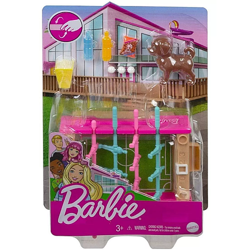 Set Barbie Mini Pet & Accessories (grg77)