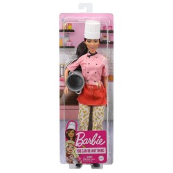 Doll Barbie Pasta Chef (gtw38)