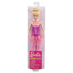 Doll Barbie Ballerina With Blonde Hair (gjl59)