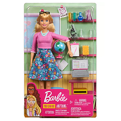 Doll Barbie Blonde Teacher (gjc23)