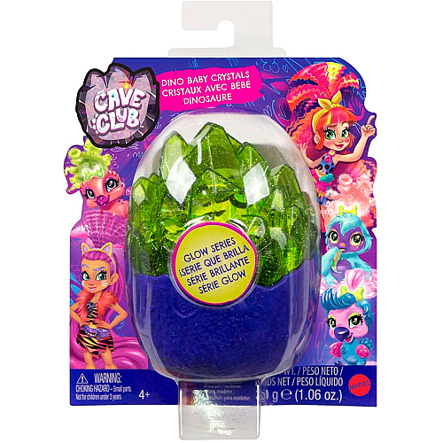 Cave Club Dino Baby Crystals Random Gvr69