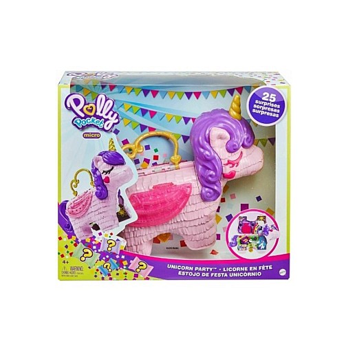 Set Polly Pocket Unicorn Party (gvl88)