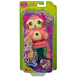 Set Polly Pocket Flip Find Sloth (gtm59)
