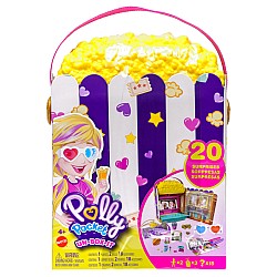 Set Polly Pocket Un-box-it Popcorn Shape (gvc96)