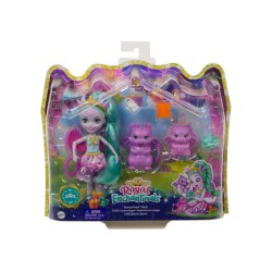 Doll Deanna Royal Enchantimals Dragon Family (gyj09)