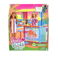 Set Barbie Loves The Ocean Beach Shack (gyg23)